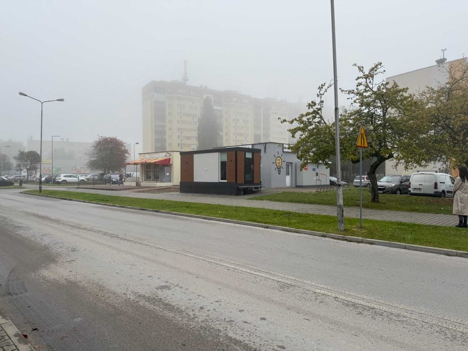 Wynajmę/sprzedam  lokal, pawilon handlowy do wynajęcia