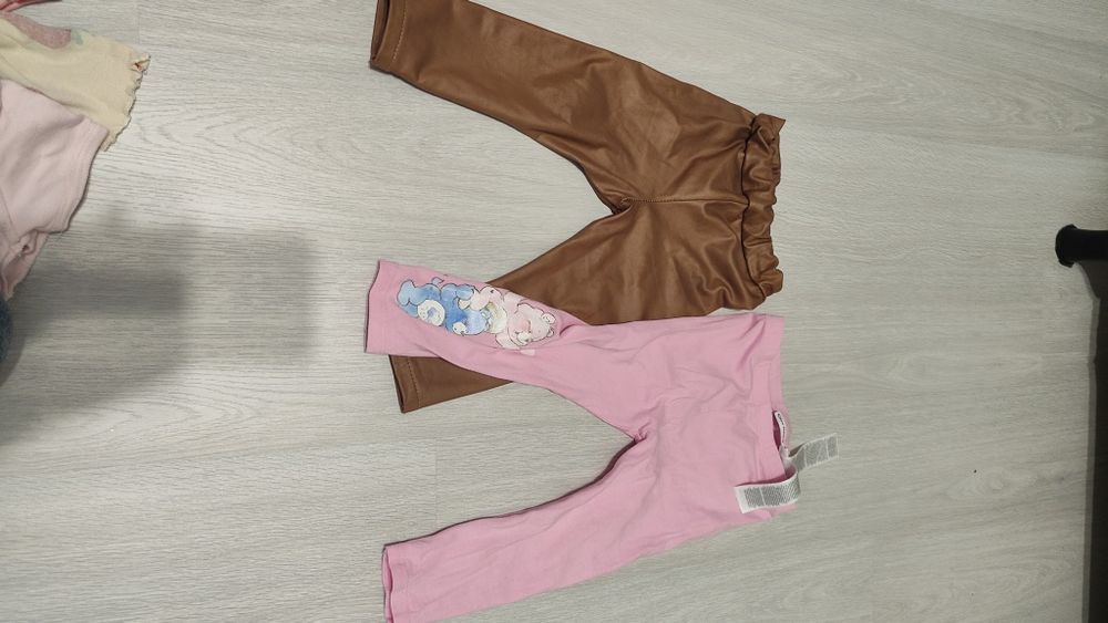 Paka ubrań rozmiar 86