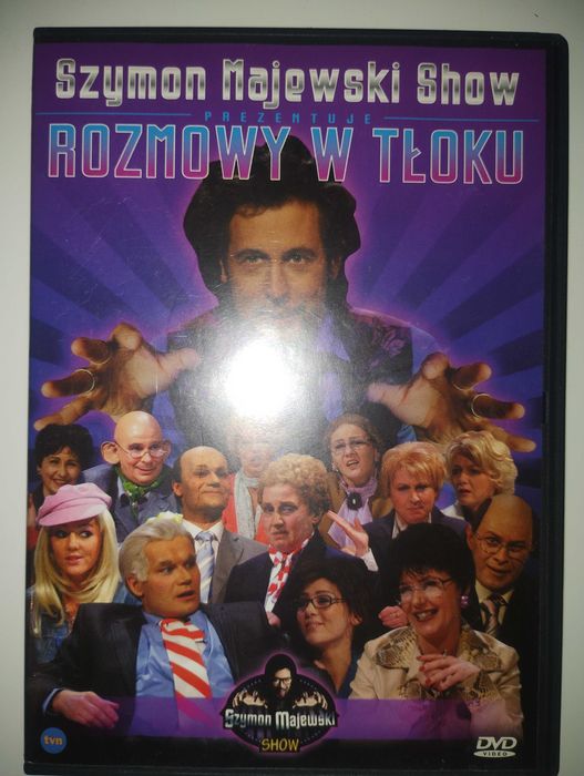 ROZMOWY W TŁOKU (Szymon Majewski Show) dvd