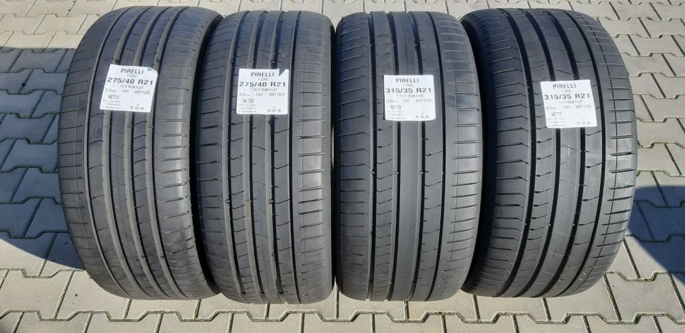 Opony Pirelli 275/40 315/35 R21 RUN FLAT