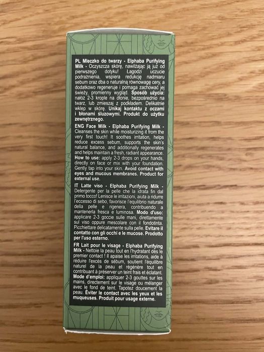 Fluff Wicked mleczko do twarzy