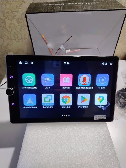 Магнітола android  1 din .з поворотним екраном 10 ,1 ,.