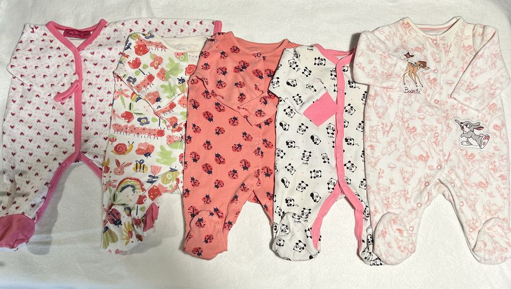 Человечки на девочку 56-62р.