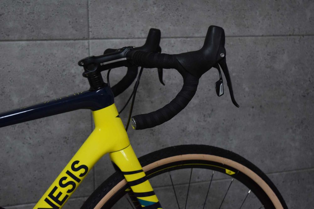 Rower gravel / przełajowy Genesis Vapour 30 | 52 | SRAM Rival 1x11 | RATY ZERO