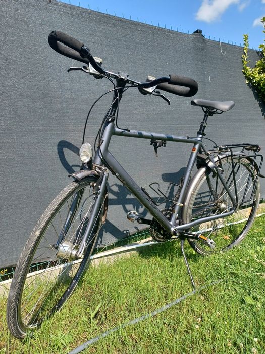 Rower Sparta bagażowy brooks duży 28 oldschool retro vintage shimano