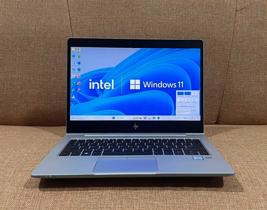 HP Elitebook 14" i5-8265U/16GB/256Nvme gama Profissional