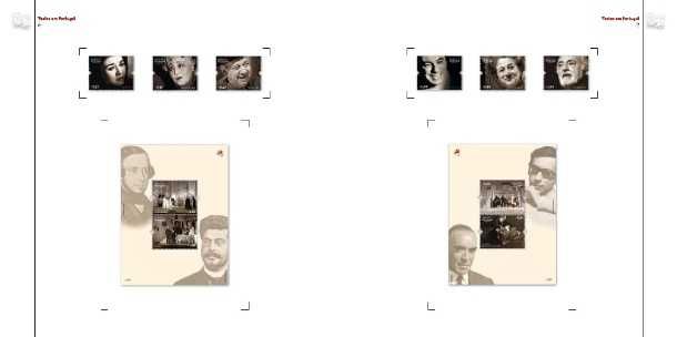Livro completo : " TEATRO em PORTUGAL " -> Novo