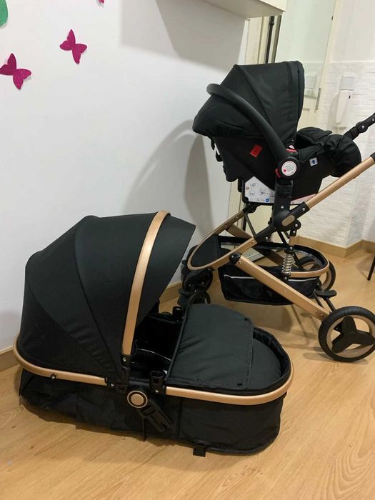 Carrinho de bebé NOVO