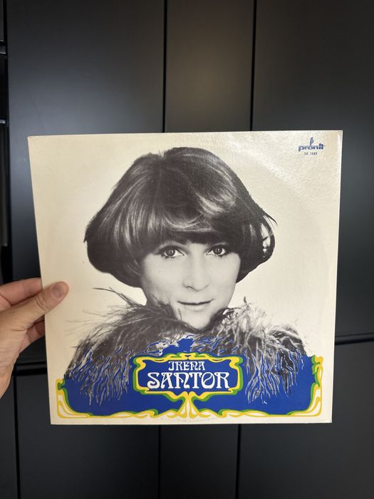 Irena Santor 1978 Nm Vinyl
