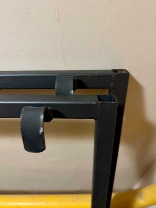 Metalowe ramy 144 x 133 cm, 2 szt.