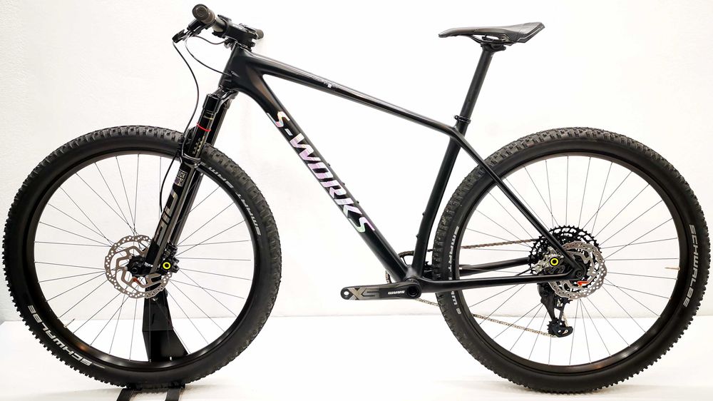 Specialized S-Works Epic HT karbon XX1 AXS roz. L - Rock Shox SID