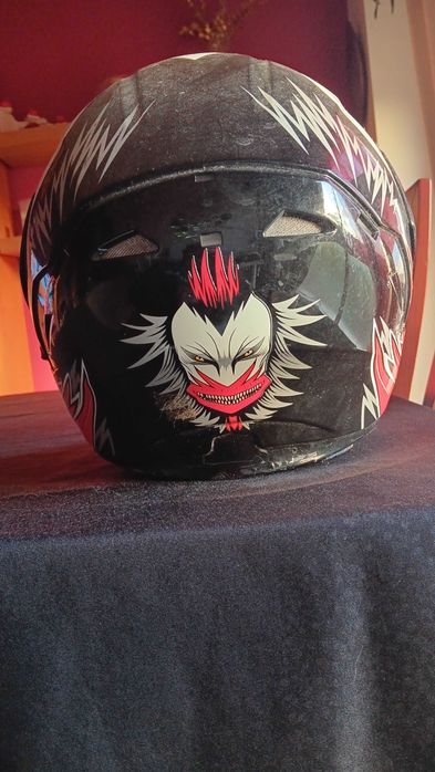 Capacete usado original