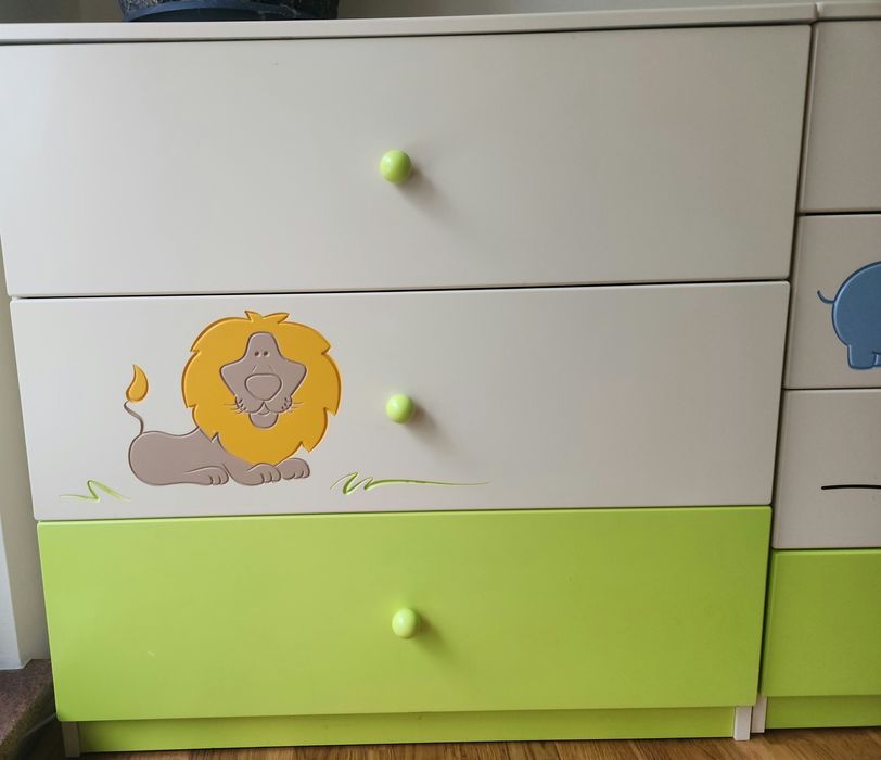 Wielki zestaw Meblik Sawanna