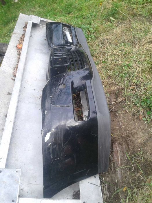 Opel Vectra C 3 Signum Zderzak Przód Z20R Halogeny Wiązka Kratka Chrom