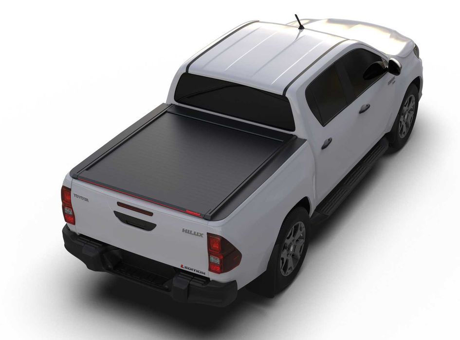 Roleta Aluminiowa Paki Toyota Hilux Zabudowa Zwijana Pick-Up Hardtop