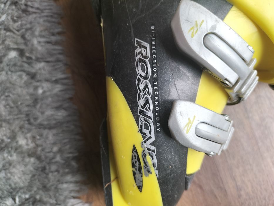 Buty narciarskie Rossignol róż. 19.5cm
