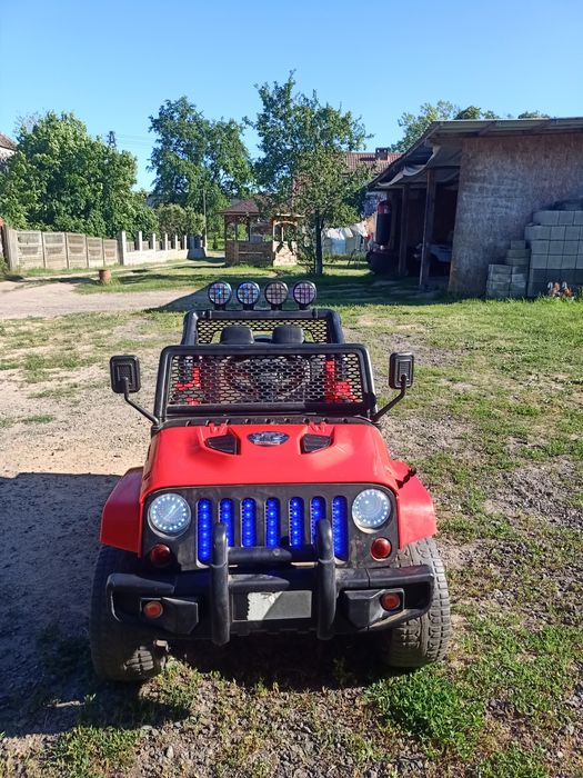 Jeep elektryczny