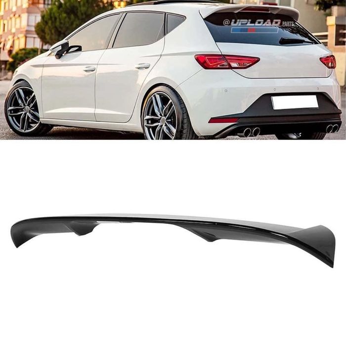 Seat Leon 5F mk3 13-20 Spoiler Lip Aileron Lamina