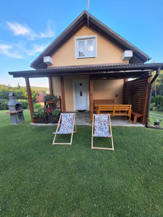 Domek murowany całoroczny U Kacpra