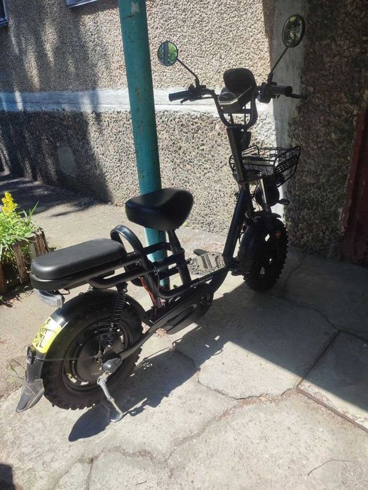 Продам Електровелосипед (Електро скутер) IDemo Lite Sonic, 1200W 60V 30Ah, 80 км ходу, гарантія