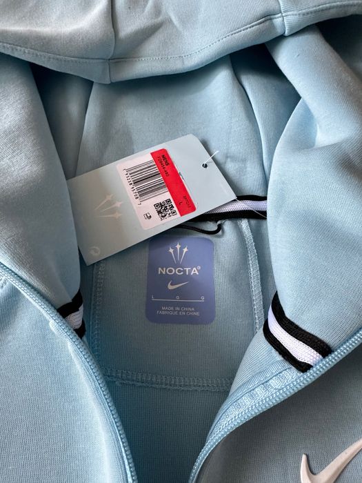 Nike Nocta Tech Fleece зіп худі найк нокта