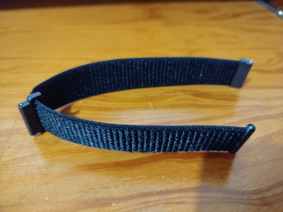 Bracelete NOVA Relógio ou Smartwatch 22mm aperto Velcro - Aceito Troca