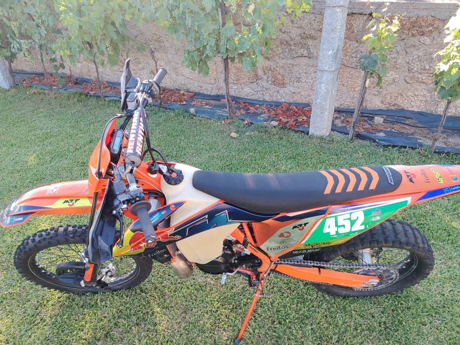 Ktm exc 300 ano 2020