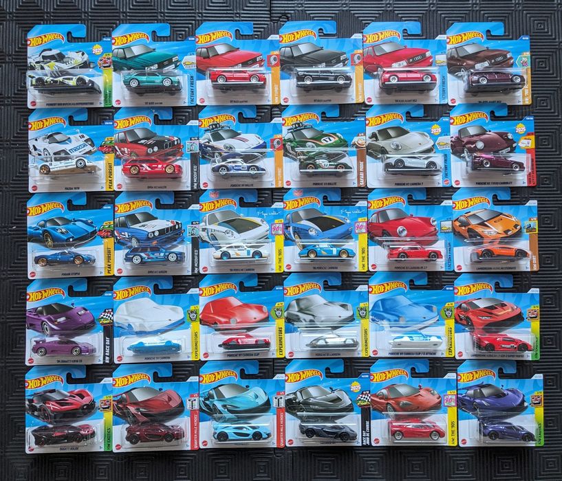 Hot wheels eclipse fast furious skyline r34 supra ferrari matchbox