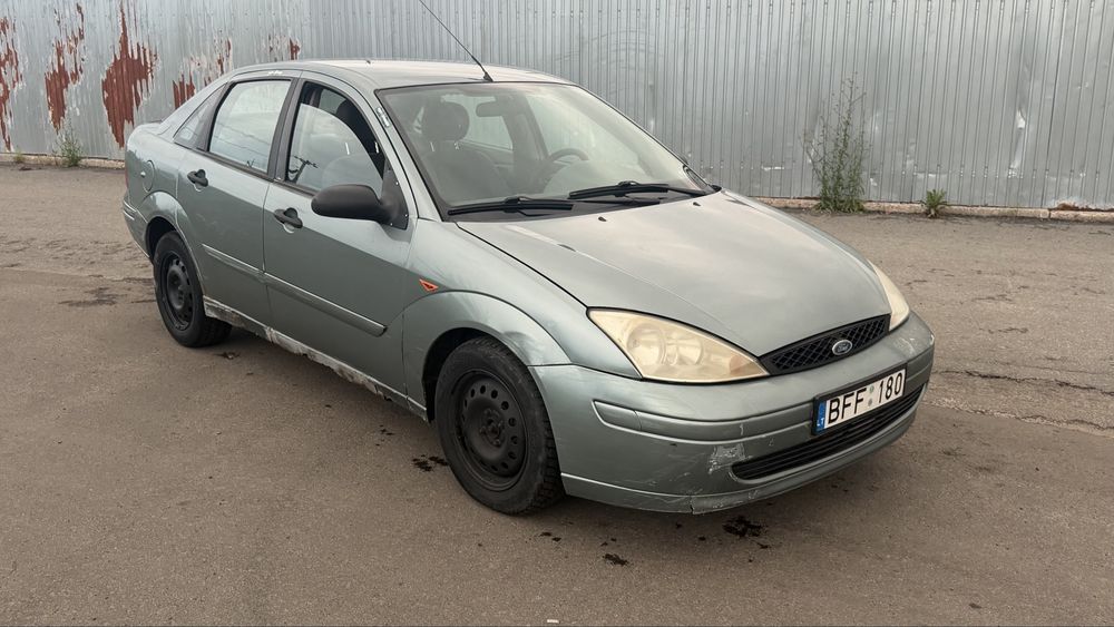 Ford Focus 1.8 avtomat