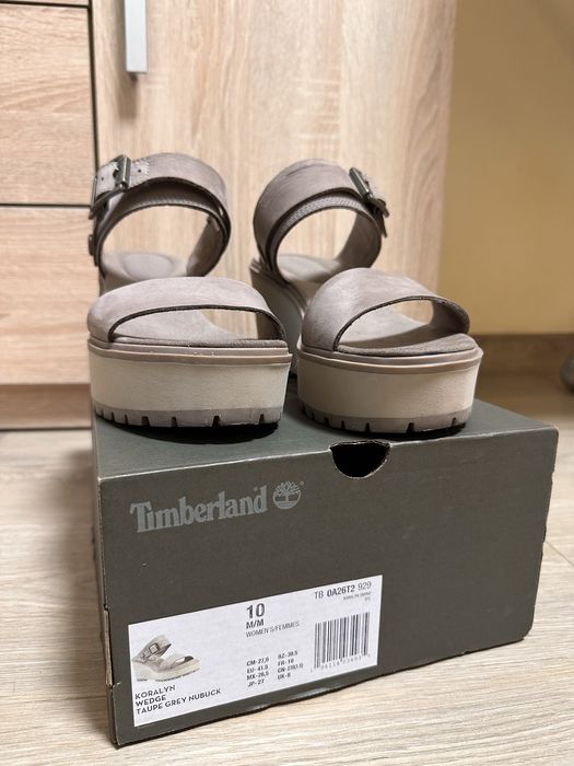 Босоніжки на платформі Timberland Koralyn