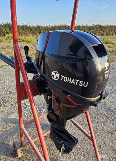 Tohatsu MFS 9,9cv com 3 anos garantia (19 horas utilização)