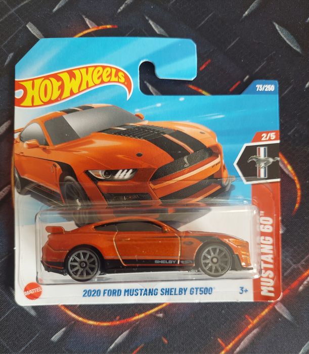 2020 Ford Mustang Shelby GT Hot Wheels