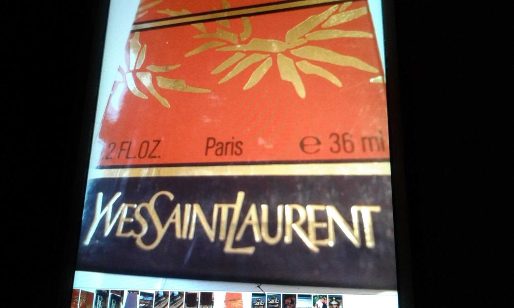 OPIUM VaporisateurEau de Toilette Natural Spray 36 ml YSL Франция