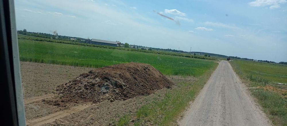 obornik bydlęcy oraz kurzy ! Zapewniam transport oraz rozrzucanie !