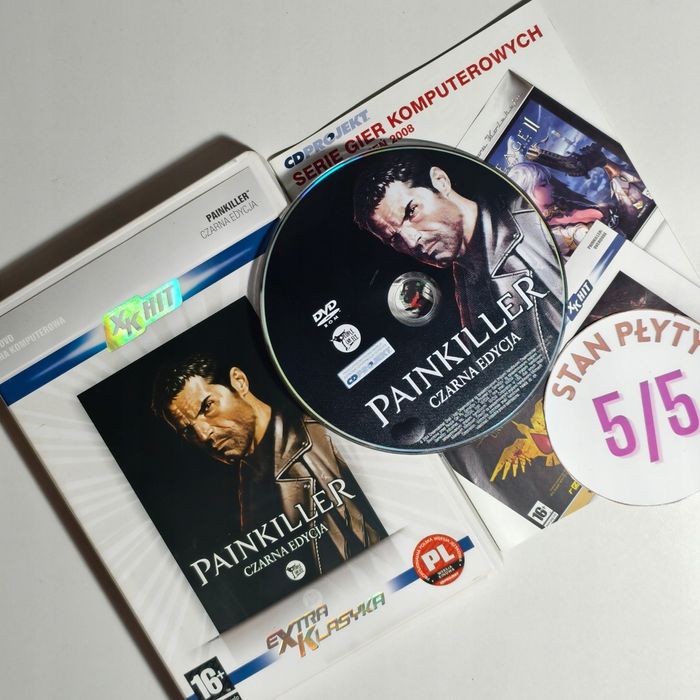 Gra Pc - Painkiller Czarna Edycja polskie wydanie