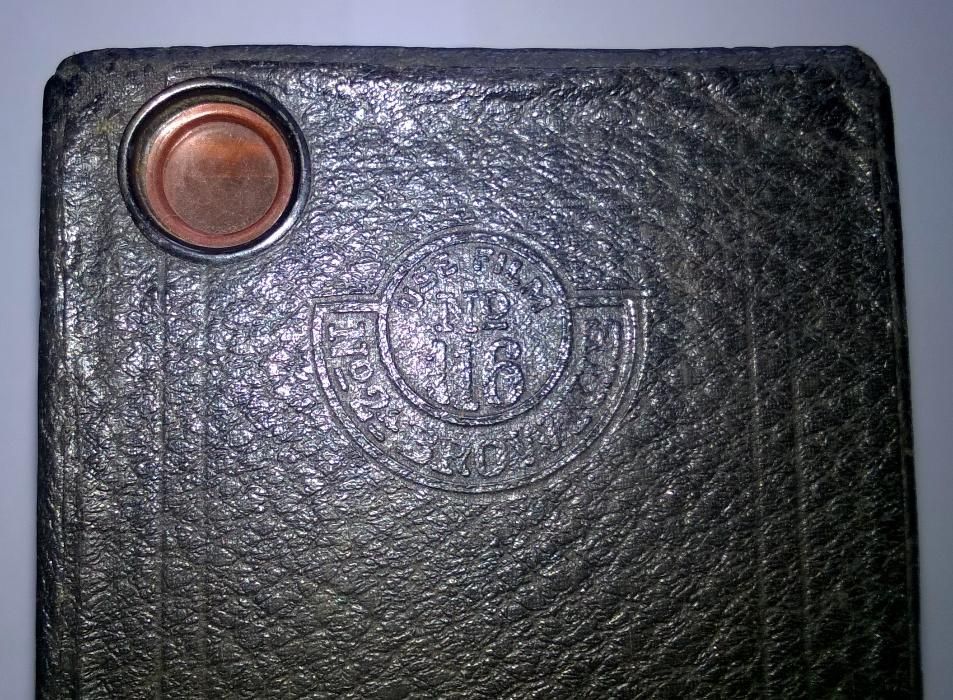 Kolekcjonerski aparat Kodak No.2A Brownie Camera Model B (1916)