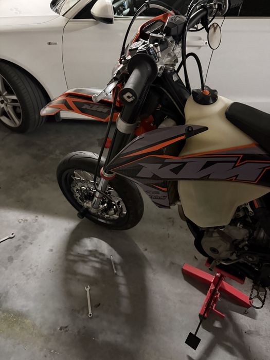 Plastiki ktm exc 350 2020-2023