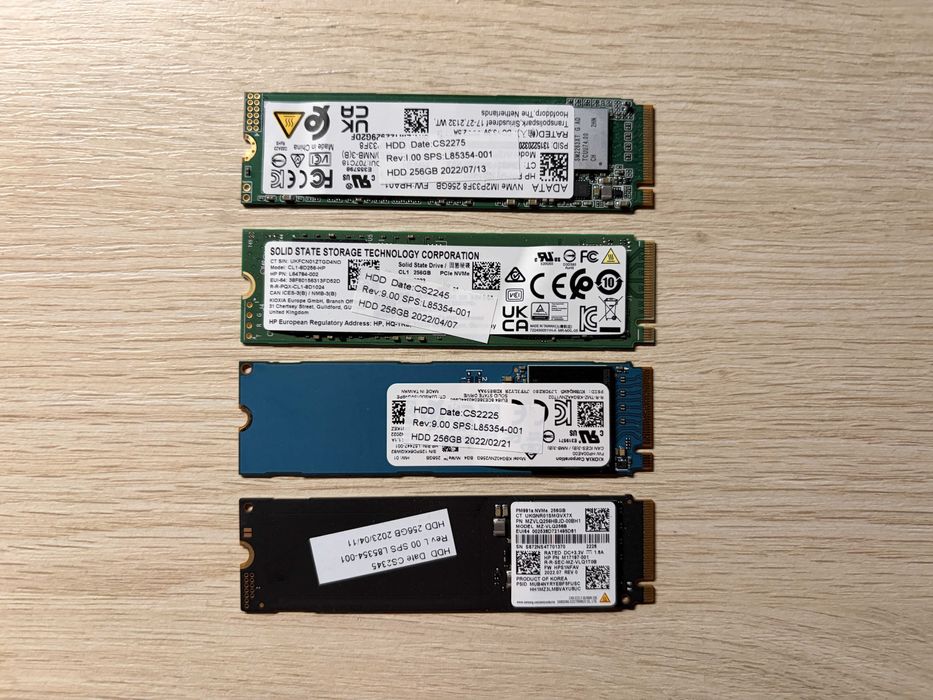 Dysk SSD 256GB - m2 2280