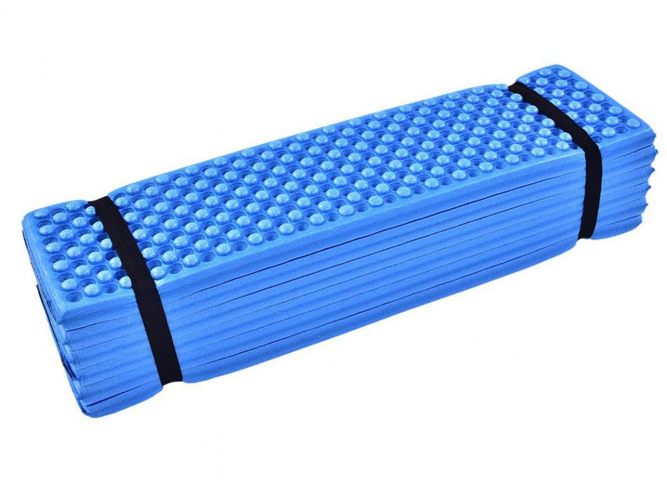 Karimata składana Jungleleopard 195x56x1cm - niebieska