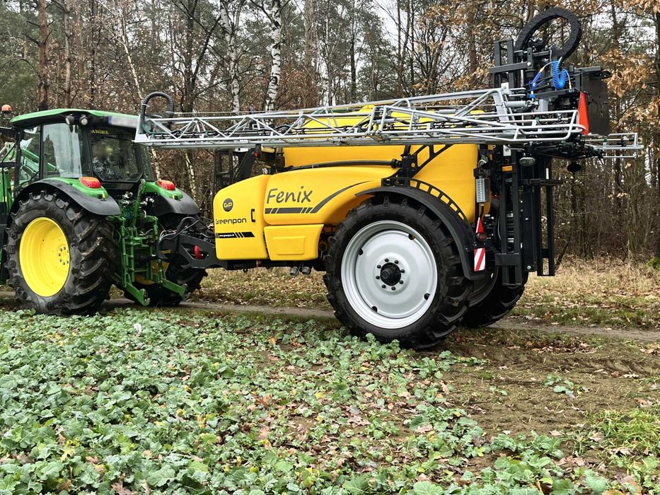 NOWY opryskiwacz polowy FENIX 3000 litrów 21 metrów