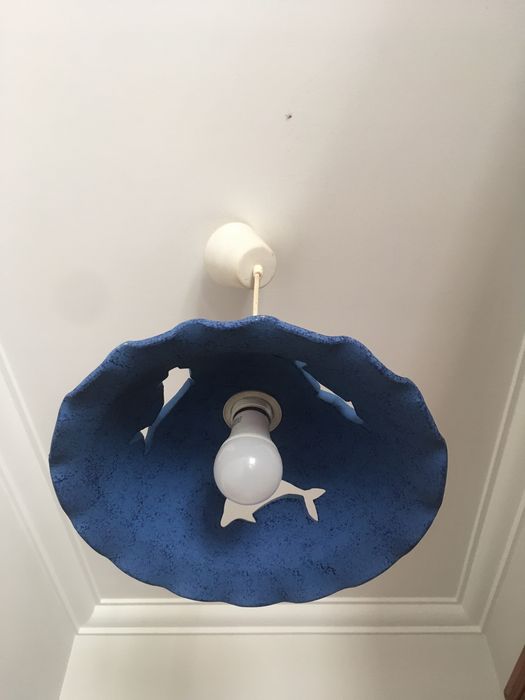 Ceramic Dolphin Lamp64751302191106121