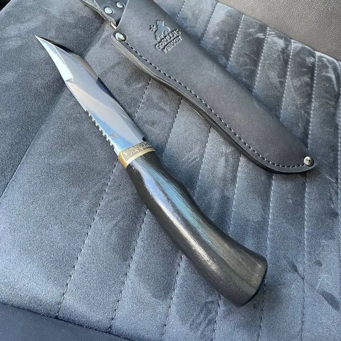 Ніж ГОРИЛА ЕЛІТ KN3 Подарунок Чоловіку Нож Ручная Работа Gorillas BBQ