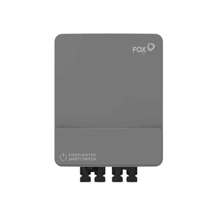 FoxESS S-Box wyłącznik bezpieczeństwa 2 łańcuchy 532,10zł Brutto!!!