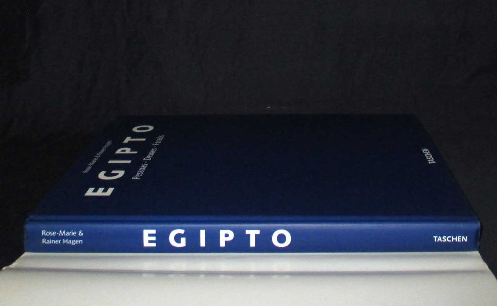 Livro Egipto Pessoas Deuses Faraós Rose-Marie e Rainer Hagen