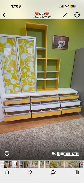 Дитячі меблі для дівчинки від Командор