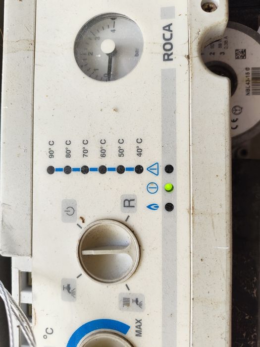 Caldeira roca vitoria 20/20 peças