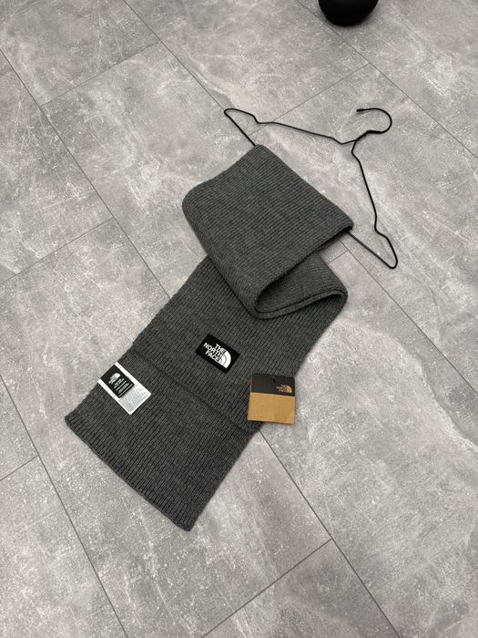 Шарфік The North Face TNF LOGO BOX - Scarf - medium grey heather