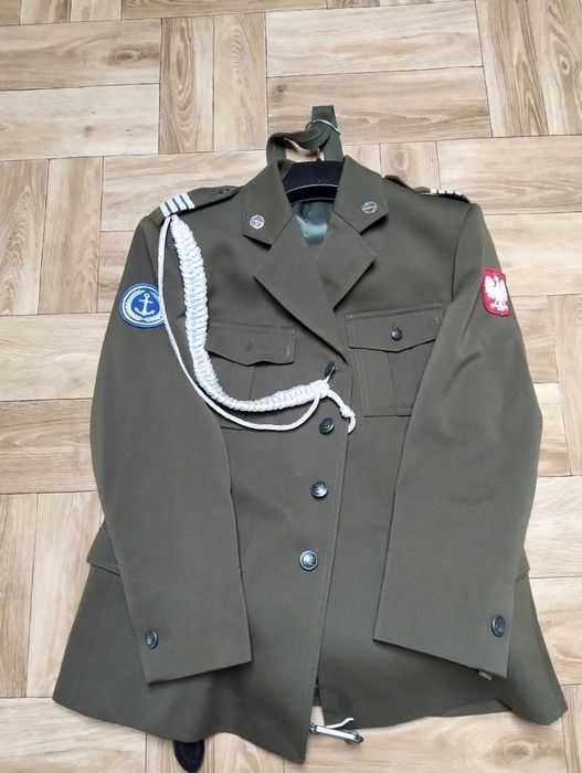 Mundur wojskowy galowy 167-87