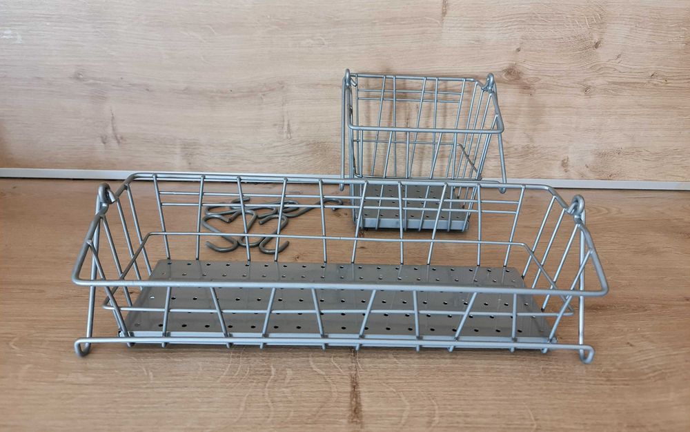 kosze do przechowywania, na reling marki Ikea