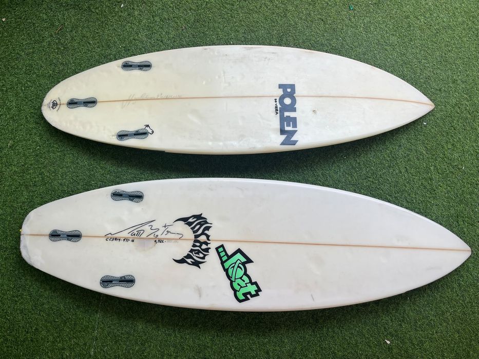 Pranchas de surf